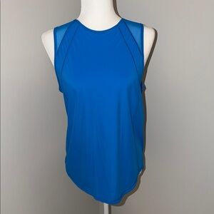 lululemon athletica Sculpt Vibrant Blue Tank Top 10
